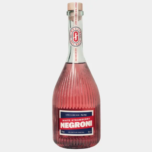 Lind & Lime x Hey Palu • White Strawberry Negroni Bottled Cocktail