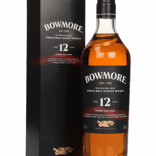 Bowmore 12 Years Old Sherry Oak Casks
