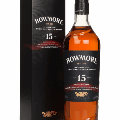 Bowmore 15 Years Old Sherry Oak Casks