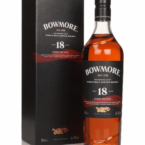 Bowmore 18 Years Old Sherry Oak Casks