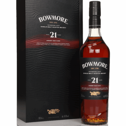 Bowmore 21 Years Old Sherry Oak Casks