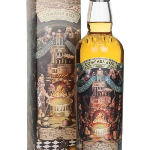 Compass Box Brûlée Royale - Limited Edition 2025