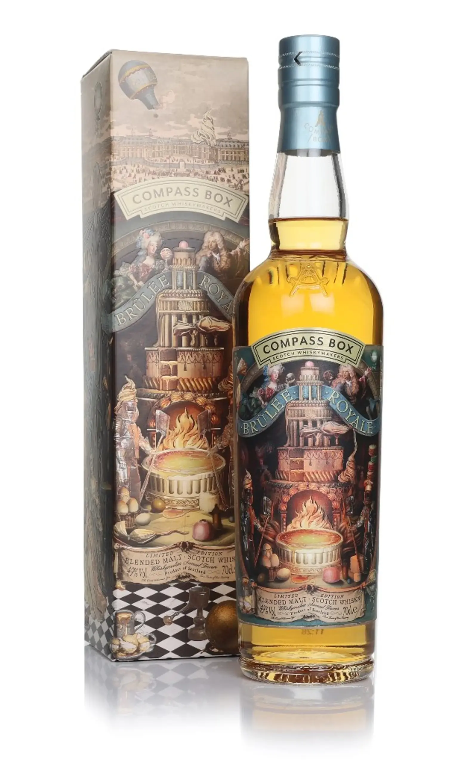 Compass Box Brûlée Royale - Limited Edition 2025