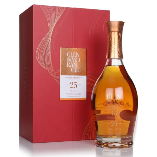 Glenmorangie 25yo. "The Altus" Single Malt Whisky