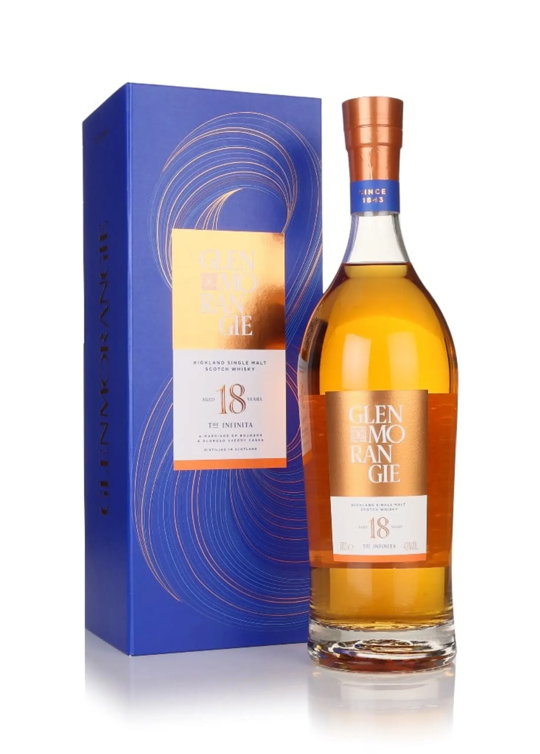 Glenmorangie 18 Years Old "The Infinita" Single Malt Whisky