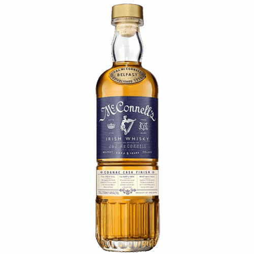 McConnell's 5yo. Cognac Cask Irish Whiskey