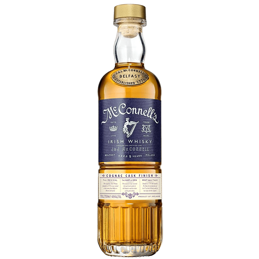 McConnell's 5yo. Cognac Cask Irish Whiskey