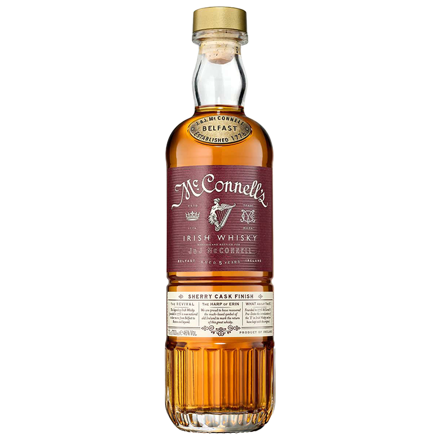 McConnell's 5yo. Sherry Cask Irish Whiskey