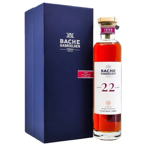 Bache Gabrielsen Vintage 1999/22yo. Single Cask Cognac - Grande Champagne 46,9% alc.