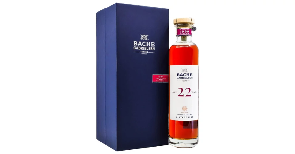 Bache Gabrielsen Vintage 1999/22yo. Single Cask Cognac - Grande Champagne 46,9% alc.