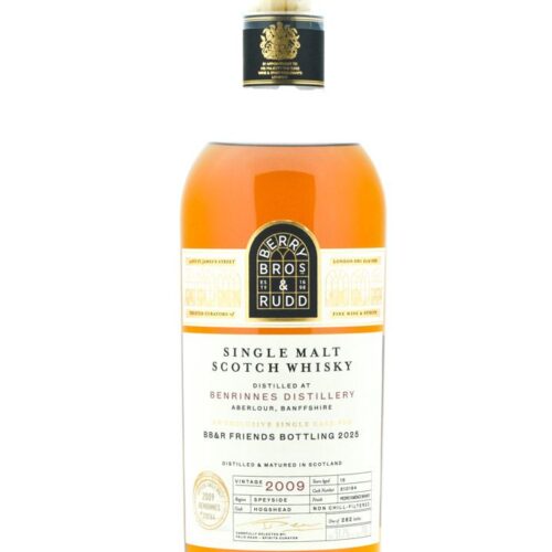 Berry Bros & Rudd Benrinnes 2009/15yo. Single PX Brandy Cask #310164 (exclusive BB&R Friends Bottling 2025)