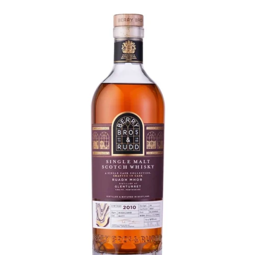 Berry Bros & Rudd Ruadh Mhor (Glenturret) 2010/15yo. Oloroso Sherry Cask Finish - 55,5% alc.