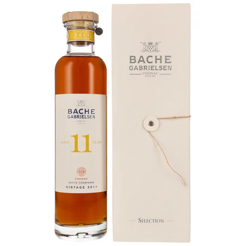 Bache Gabrielsen Vintage 2011/11yo. Single Cask Cognac - Petite Champagne 42,3% alc.