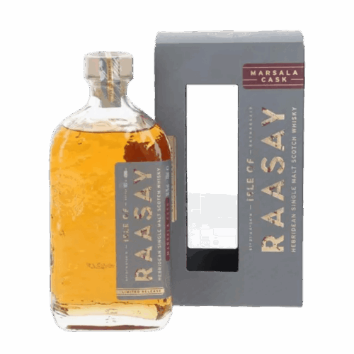 Isle of Raasay Marsala Cask - Limited Release 2025 (50,7% alc.)