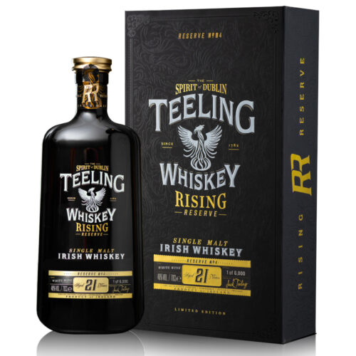 Teeling 21 Years Old Rising Reserve IV - White Wine Cask (2025)