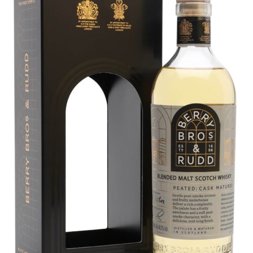 Berry Bros & Rudd Peated Cask Matured Blended Malt