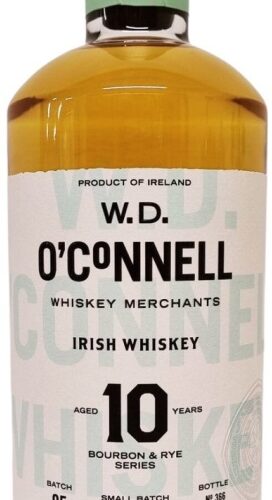 W.D. o'Connell 10yo. Irish Whiskey - Bourbon & Rye Cask