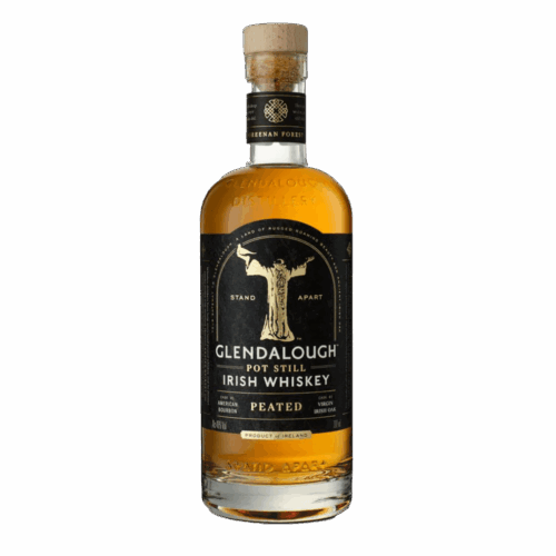 Glendalough Pot Still Peated Irish Whiskey 70cl.