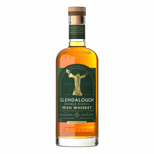 Glendalough Double Barrel Irish Whiskey 70cl.