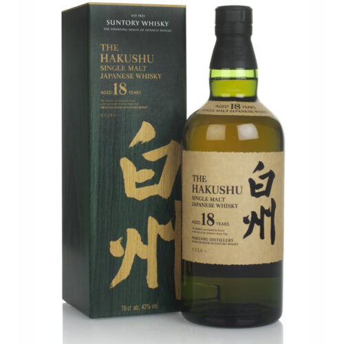 Hakushu 18 Years Old Japanese Single Malt