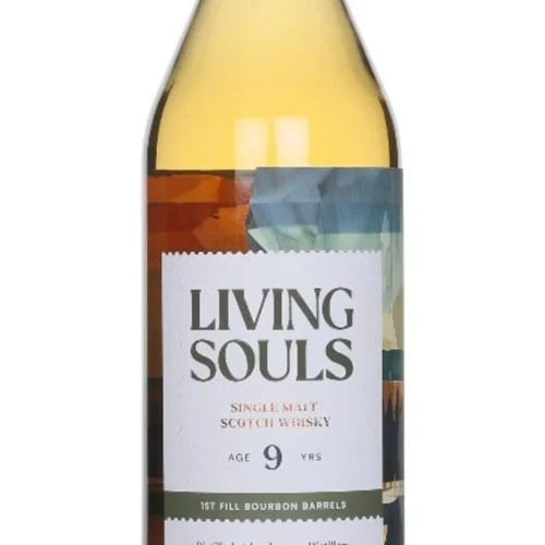 Living Souls Arran (Lochranza) 9 Years Old Small Batch  - 55% alc.