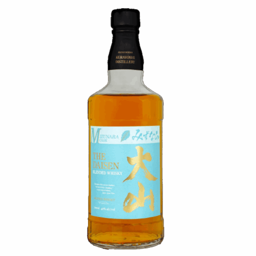 The Daisen Blended Japanese Whisky Mizunara Cask 70cl.