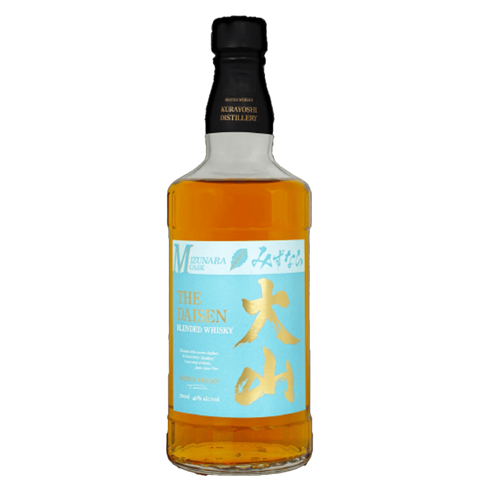 The Daisen Blended Japanese Whisky Mizunara Cask 70cl.