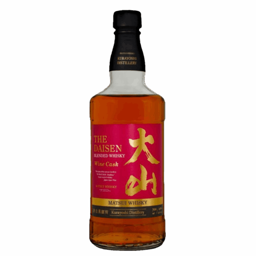The Daisen Blended Japanese Whisky Red Wine Cask 70cl.