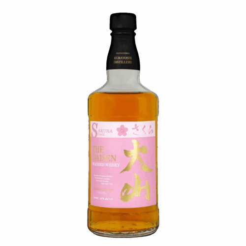 The Daisen Blended Japanese Whisky Sakura Cask 70cl.