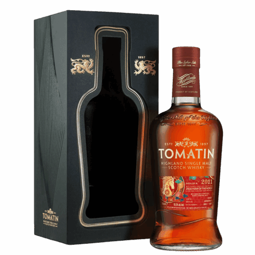 Tomatin 2011 Single 1st Fill PX Sherry Cask - 2026 Year of the Horse