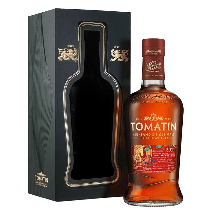 Tomatin 2011 Single 1st Fill PX Sherry Cask - 2026 Year of the Horse