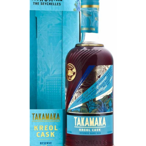 Takamaka Dark Rum Kreol Cask - 40,3% alc.