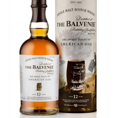 The Balvenie 12yo. American Oak