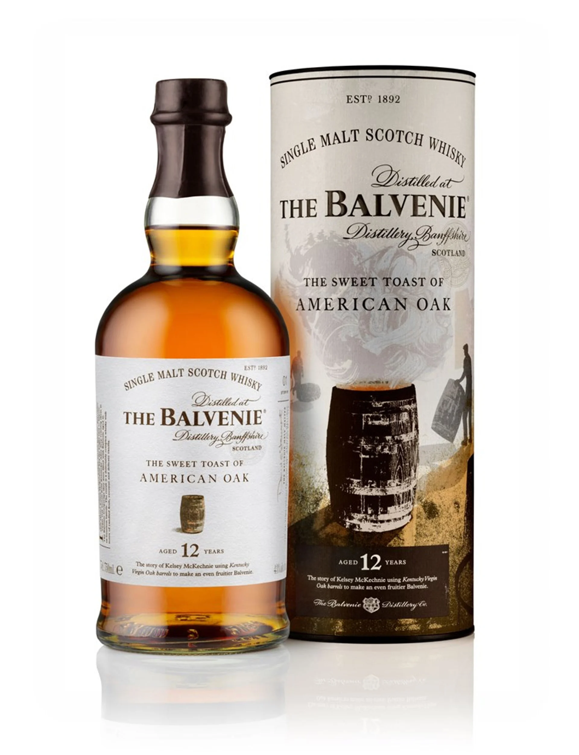 The Balvenie 12yo. American Oak