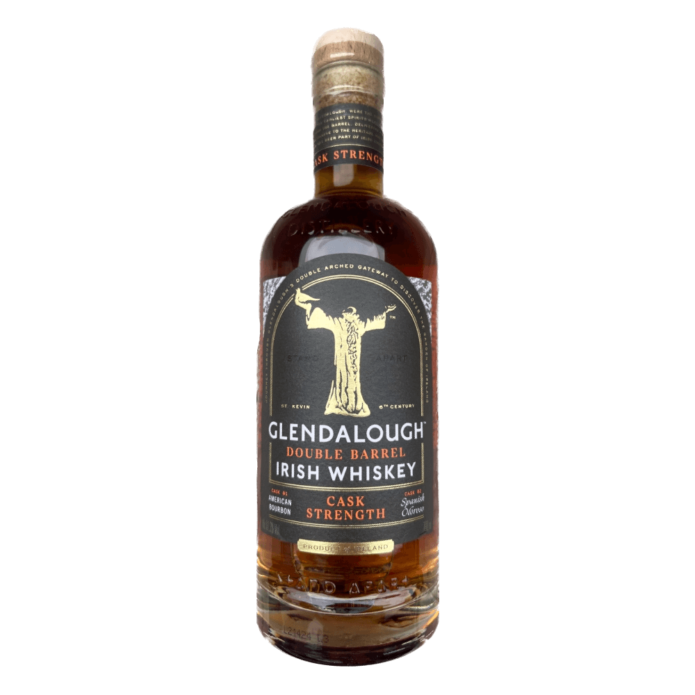 Glendalough Double Barrel Cask Strength - 61,3% alc.