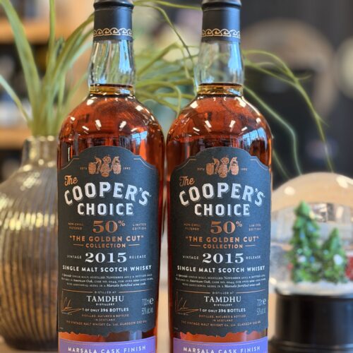 Cooper's Choice Golden Cut Tamdhu 2015/9yo. Marsala Cask Finish