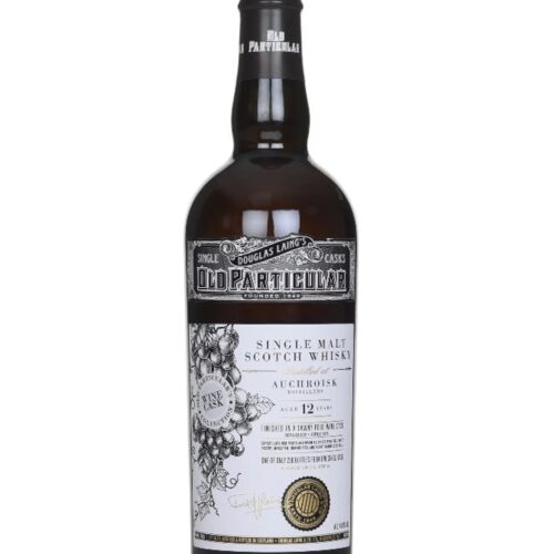 Douglas Laing's Old Particular Auchroisk 12yo. Tawny Port Cask Finish (wine cask collection)