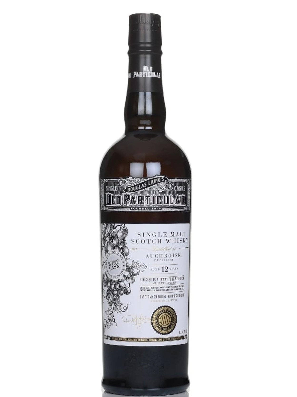 Douglas Laing's Old Particular Auchroisk 12yo. Tawny Port Cask Finish (wine cask collection)