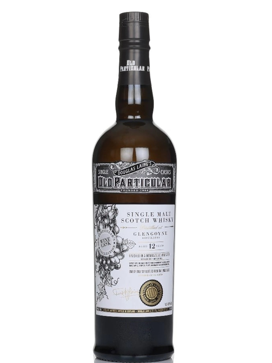 Douglas Laing's Old Particular Glengoyne 12yo. Monbazillac Wine Cask Finish (wine cask collection)