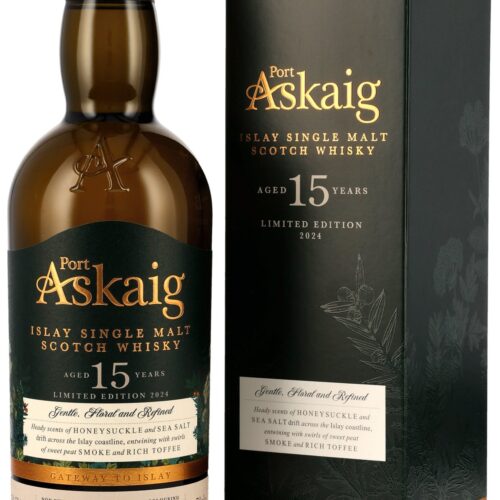 Port Askaig 15 Years Old - 50,55% alc.