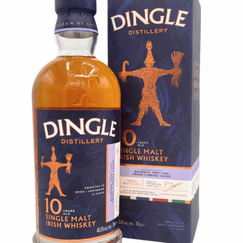 Dingle 10 Years Old Irish Single Malt Whiskey - 46,5% alc.