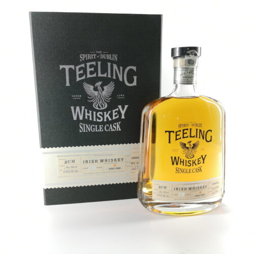 Teeling 19 Years Old Single Malt Rum Cask Matured (for the Netherlands) - 52,2% alc.