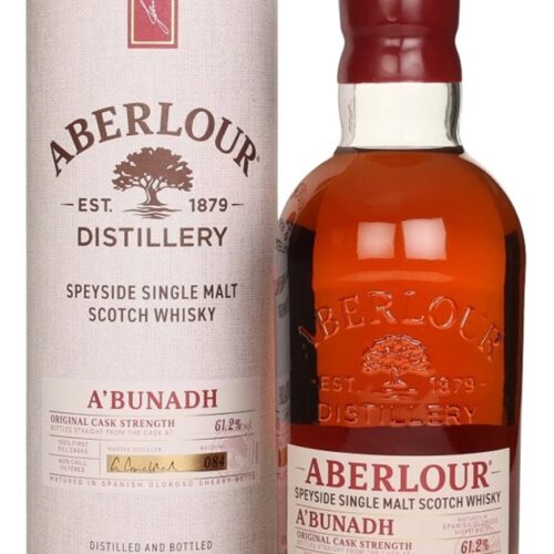 Aberlour A'Bunadh (Batch 084) Cask Strength - 61,2% alc.