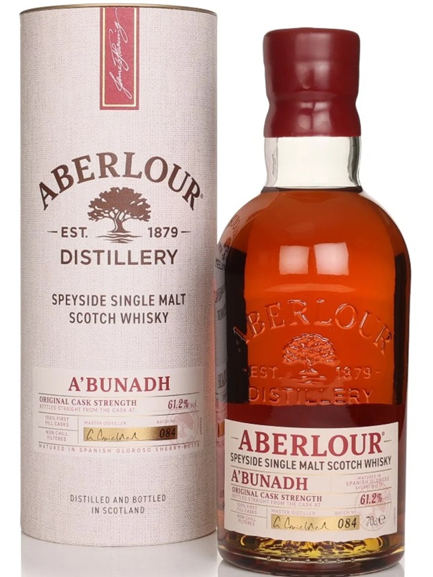 Aberlour A'Bunadh (Batch 084) Cask Strength - 61,2% alc.