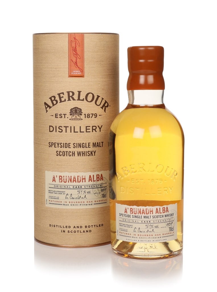 Aberlour A'Bunadh Alba (batch 8) - 60,1% alc.