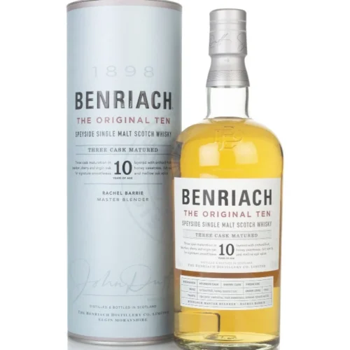 Benriach The Original Ten Single Malt - 43% alc.