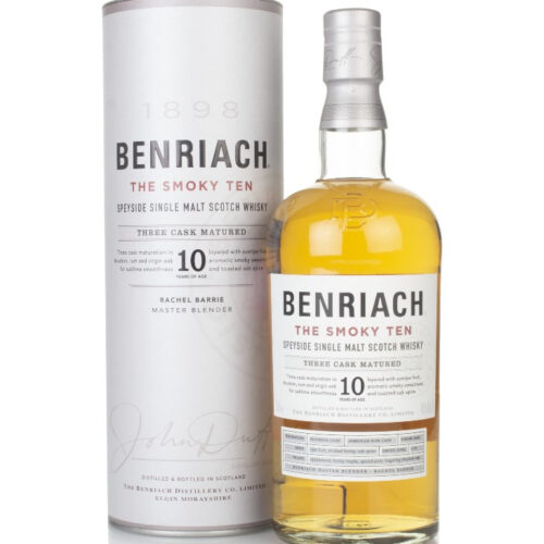 Benriach The Smoky Ten Single Malt - 46% alc.