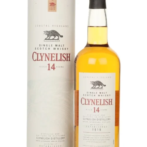 Clynelish 14 Years Old Single Malt - 46% alc.