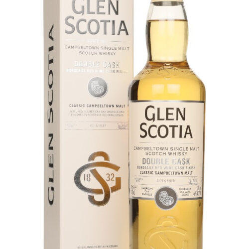 Glen Scotia Double Cask Bordeaux Red Wine Finish - 46% alc.