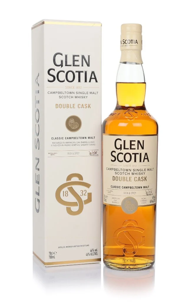 Glen Scotia Double Cask PX Sherry Finish - 36% alc.